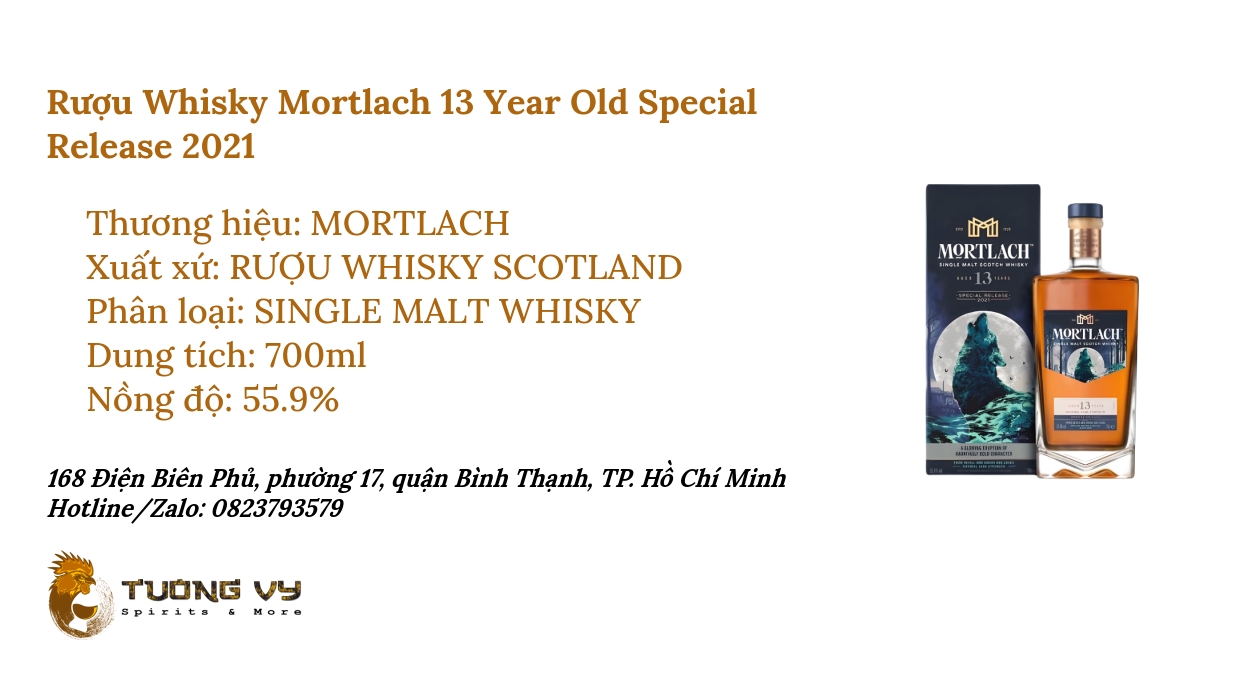 R U Whisky Mortlach Year Old Special Release