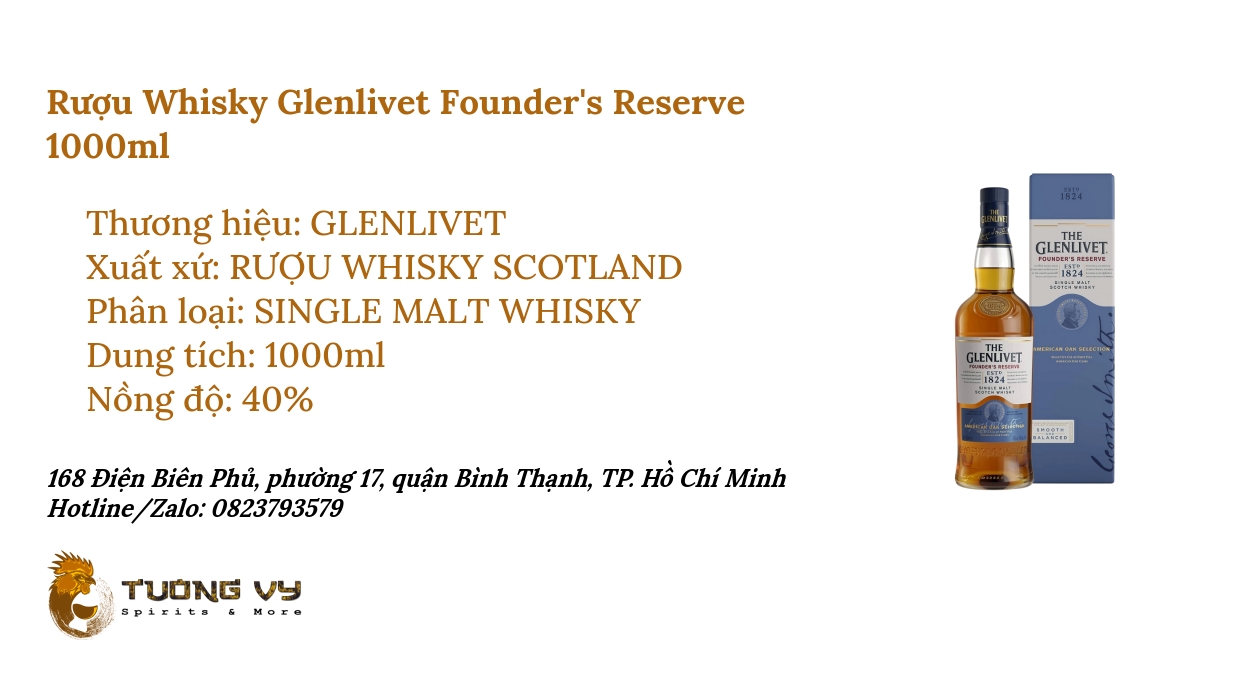 R U Whisky Glenlivet Founder S Reserve Ml