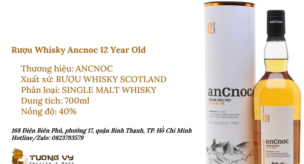 R U Whisky Ancnoc Year Old