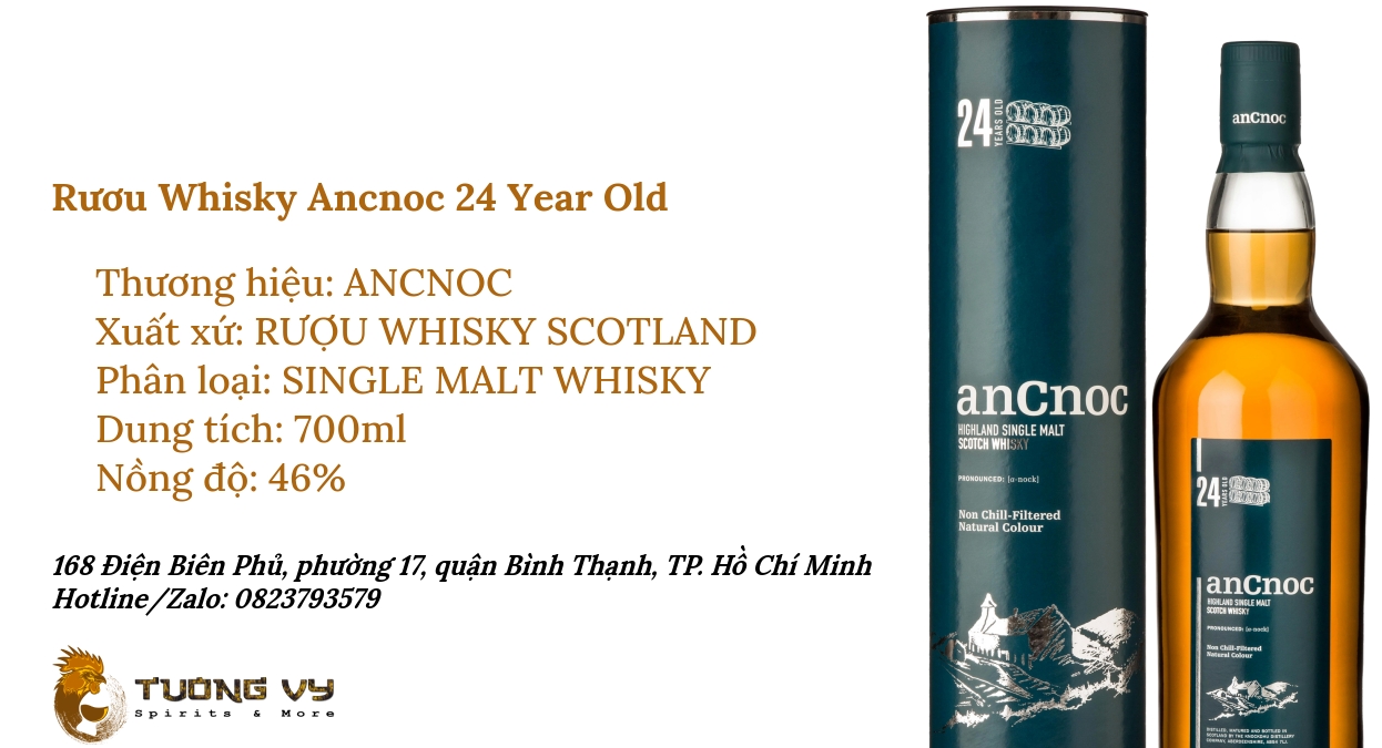 R U Whisky Ancnoc Year Old