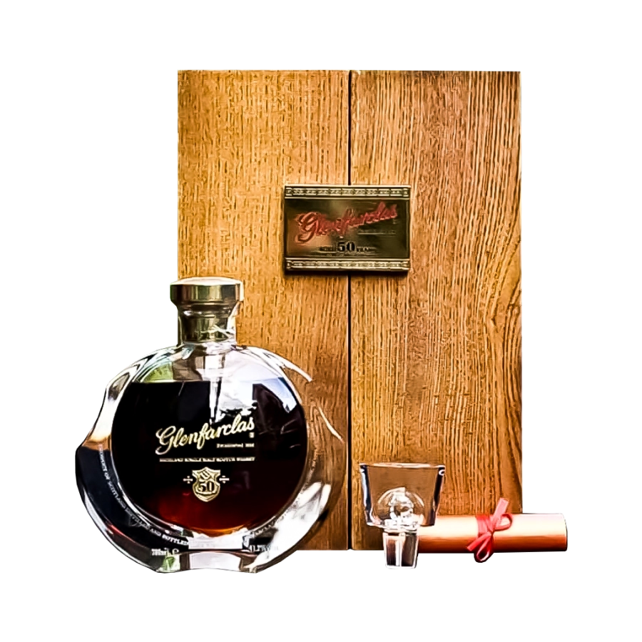 Rượu Whisky Glenfarclas 50 Year Old Decanter