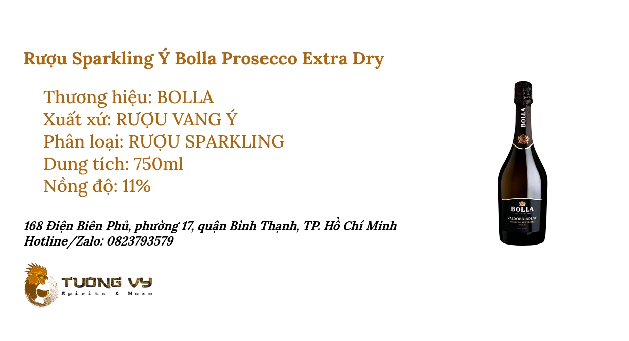 R U Sparkling Bolla Prosecco Extra Dry