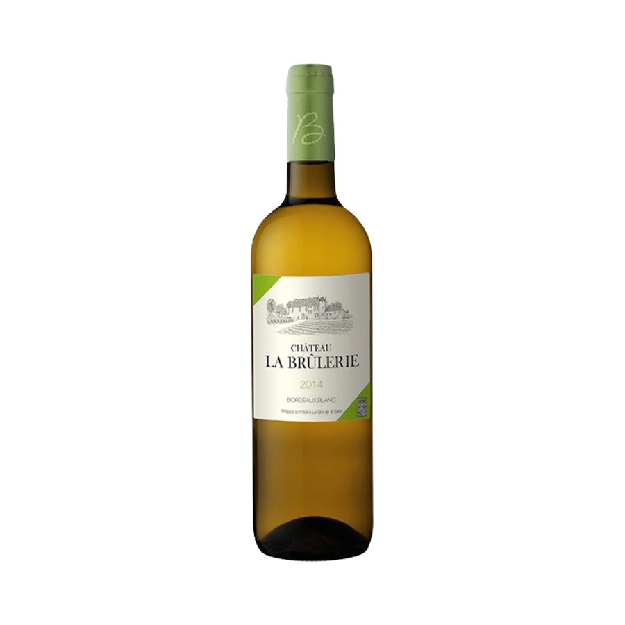 Rượu Vang Trắng Pháp Chateau La Brulerie Bordeaux Blanc