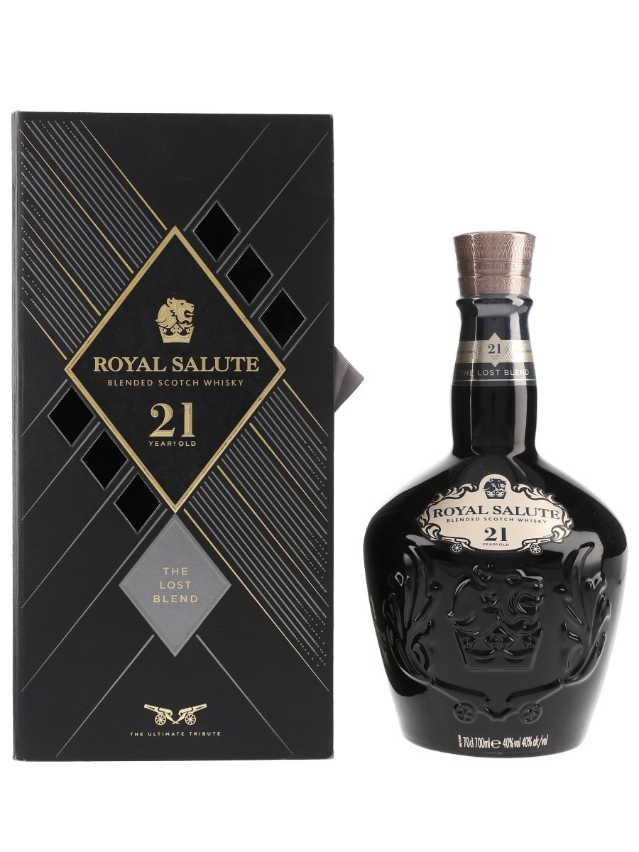 Rượu Whisky Royal Salute 21 Year Old Lost Blend ( Chivas 21 )