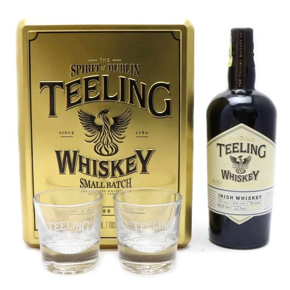 Teeling Whisky Small Batch Gift Set