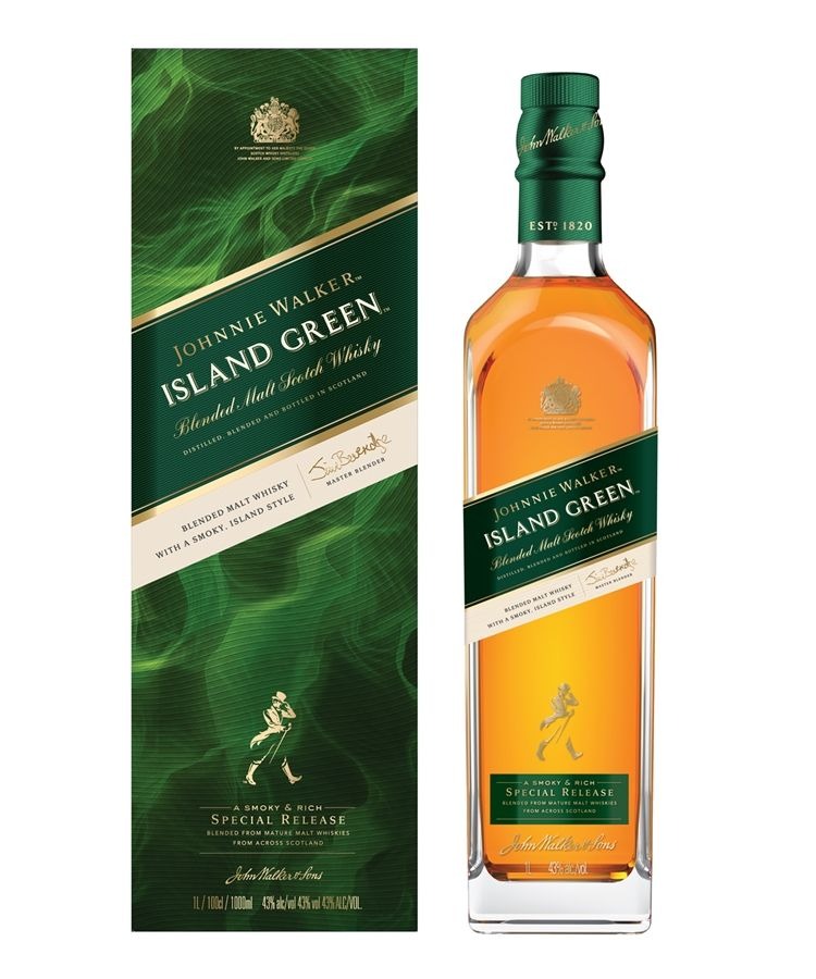 Johnnie Walker Island Green