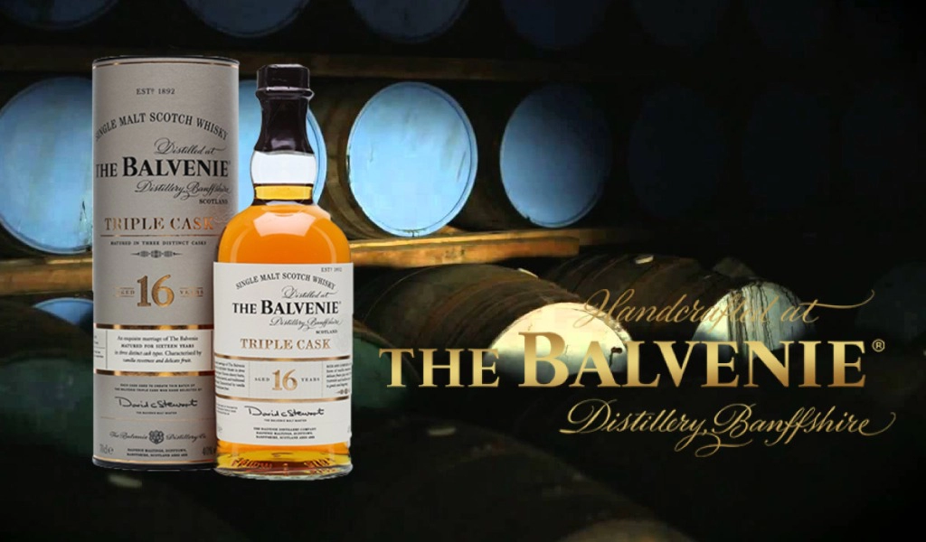 Rượu Whisky Balvenie 16 Year Old Triple Cask