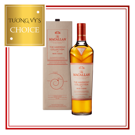 Rượu Whisky Macallan The Harmony Collection Rich Cacao