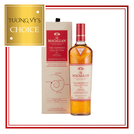 Rượu Whisky Macallan The Harmony Collection Inspired by Intense Arabica