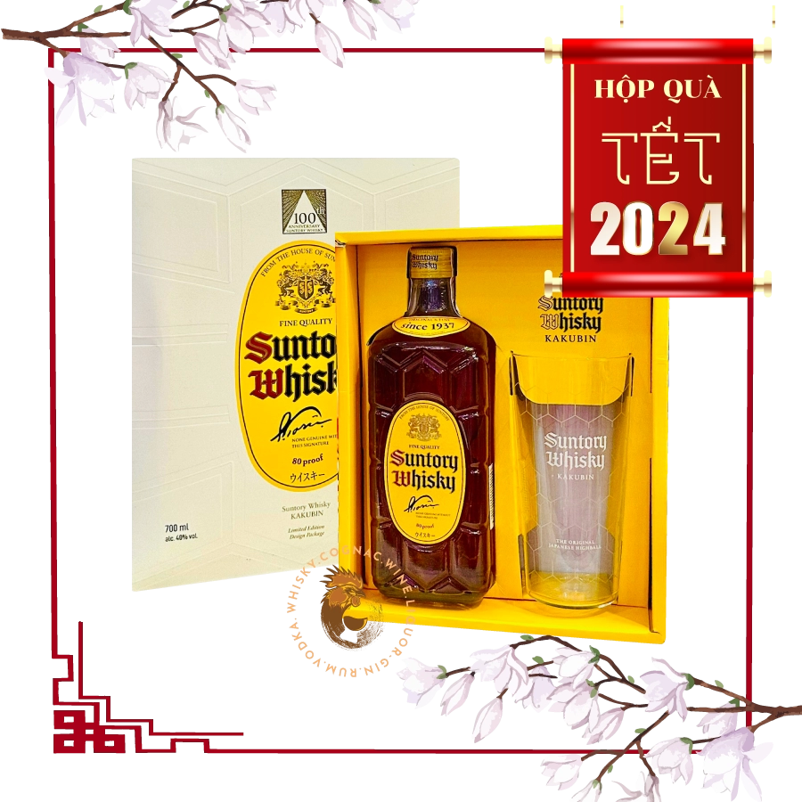 R U Whisky Nh T Suntory Kakubin H P Qu T T 2024   123104 Ruoutuongvy Ruou Whisky Nhat Ban Suntory Kakubin Tet 2024 