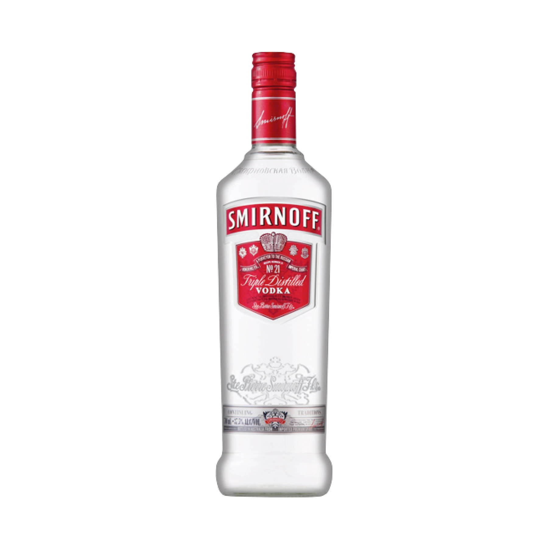 Rượu Vodka Nga Smirnoff Vodka Red