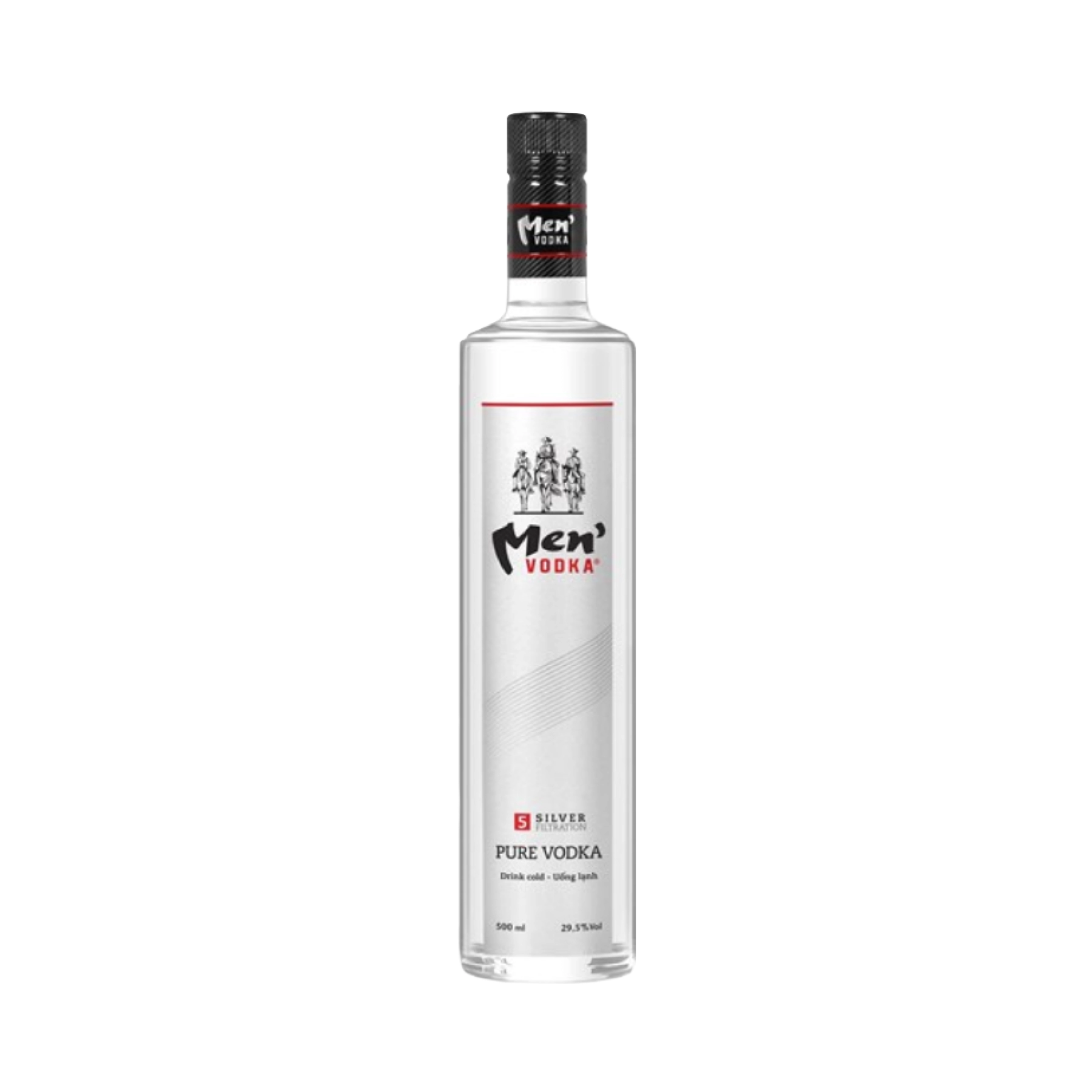 Rượu Vodka Việt Nam Vodka Men's Lớn Mới