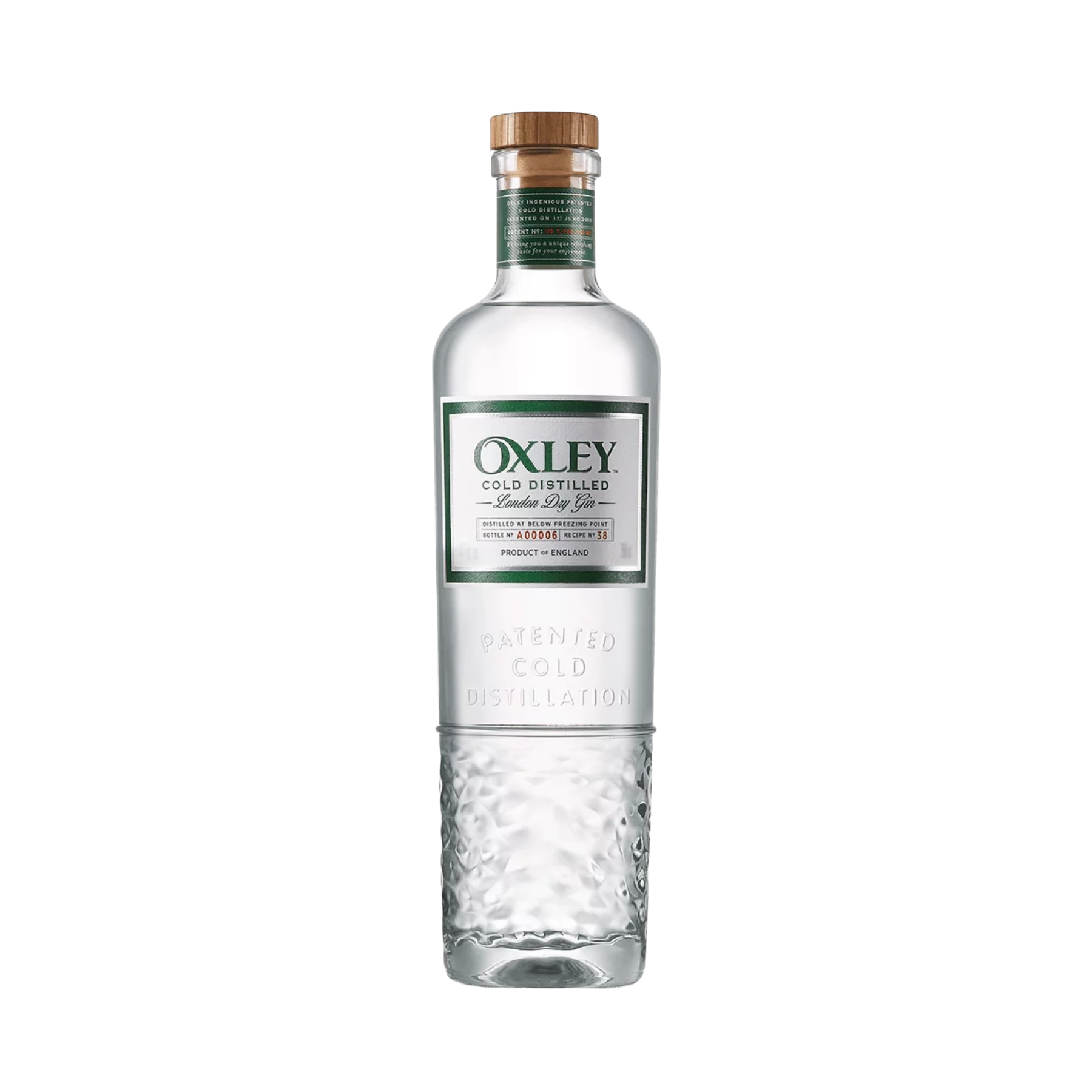 Rượu Gin Anh Quốc Oxley London Dry Gin