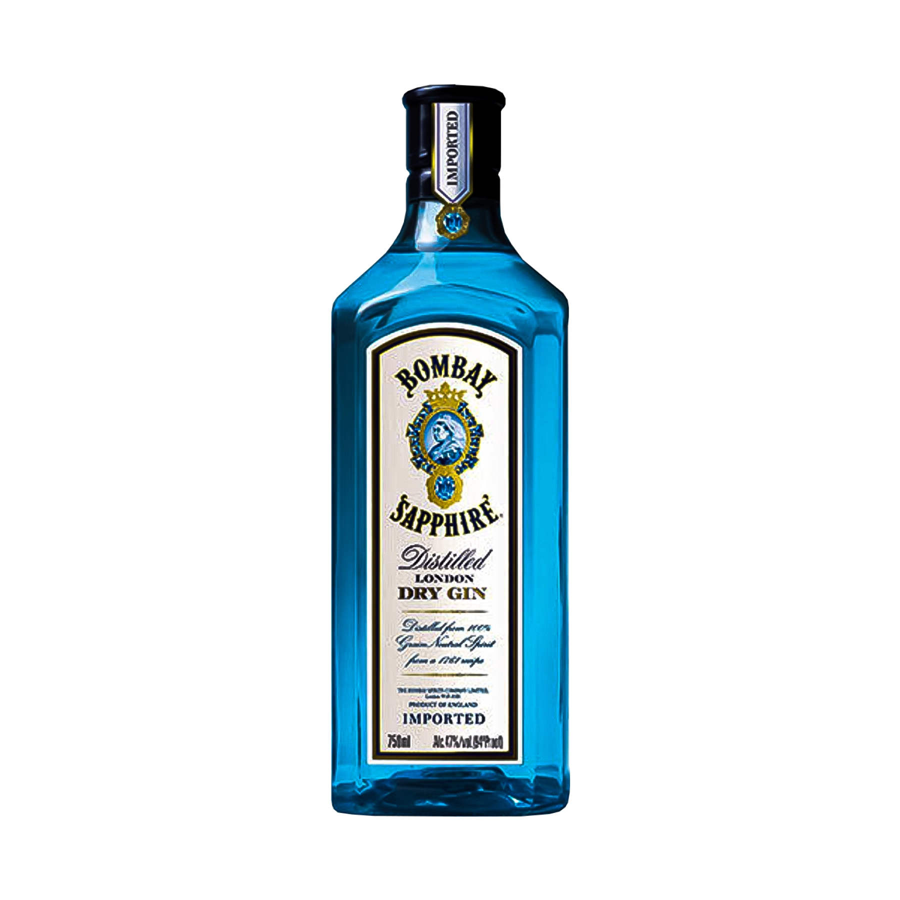 Rượu Gin Anh Quốc Bombay Sapphire Gin 750ml