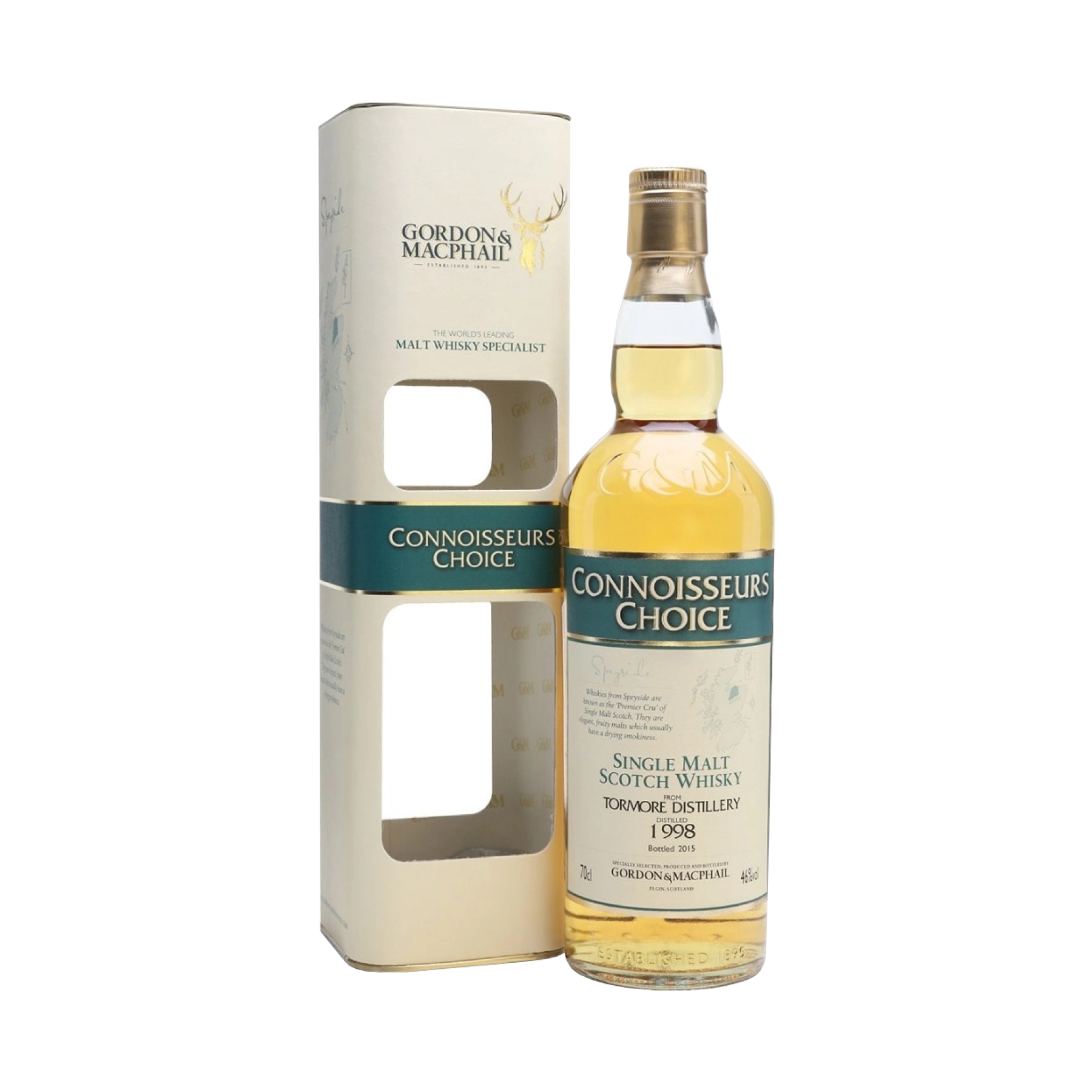 Rượu Whisky Tormore 17 Year Old Gordon And Macphail 1998