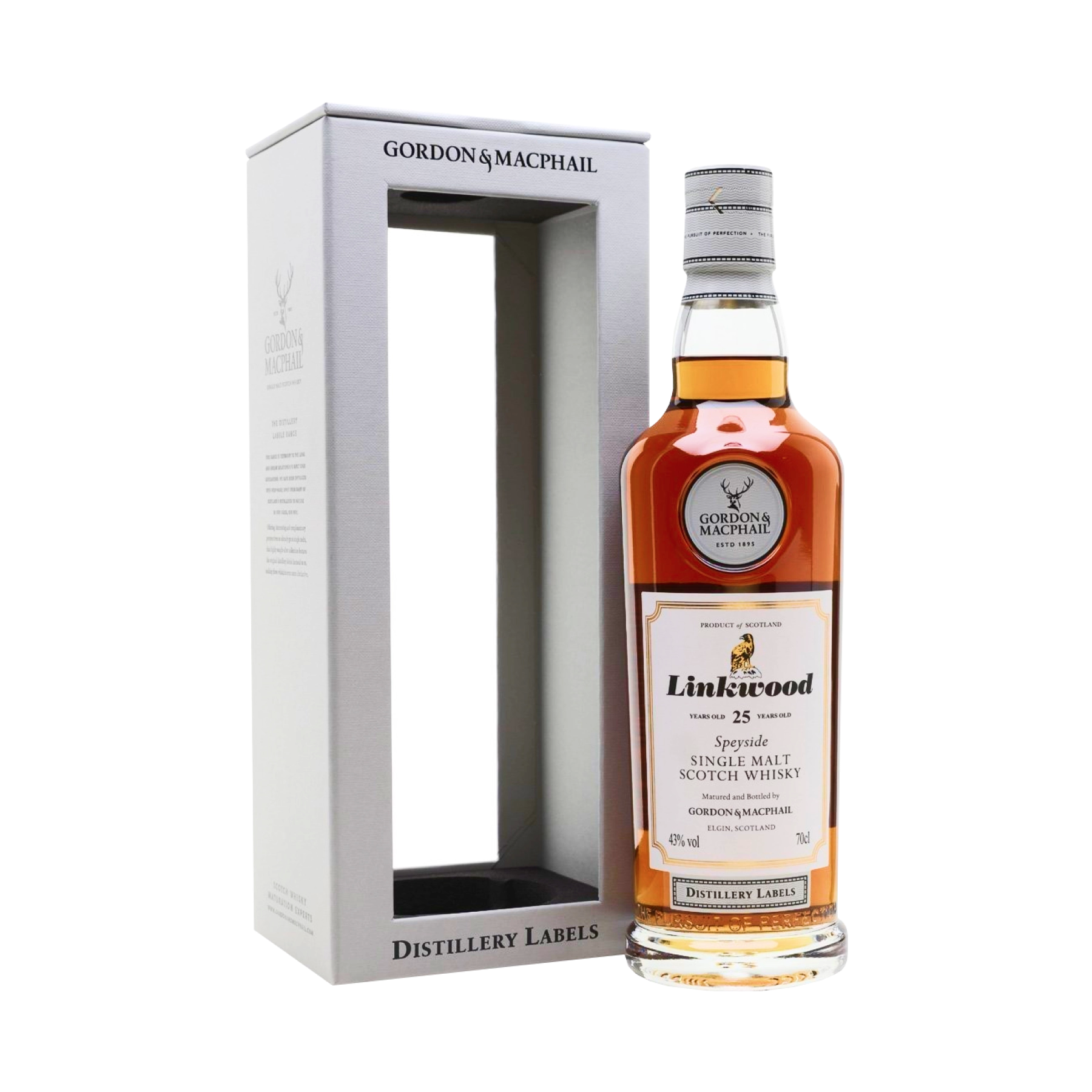 Rượu Whisky Linkwood 25 Year Old Gordon & Macphail