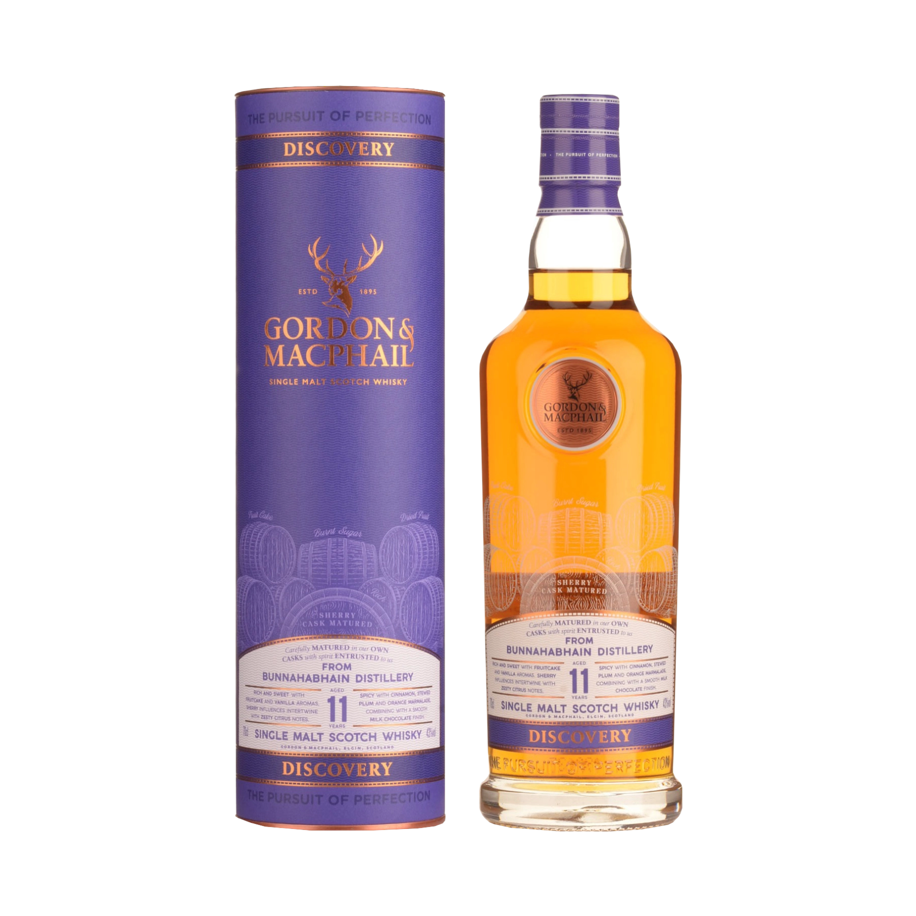 Rượu Whisky Bunnahabhain 11 Year Old Gordon & Macphail