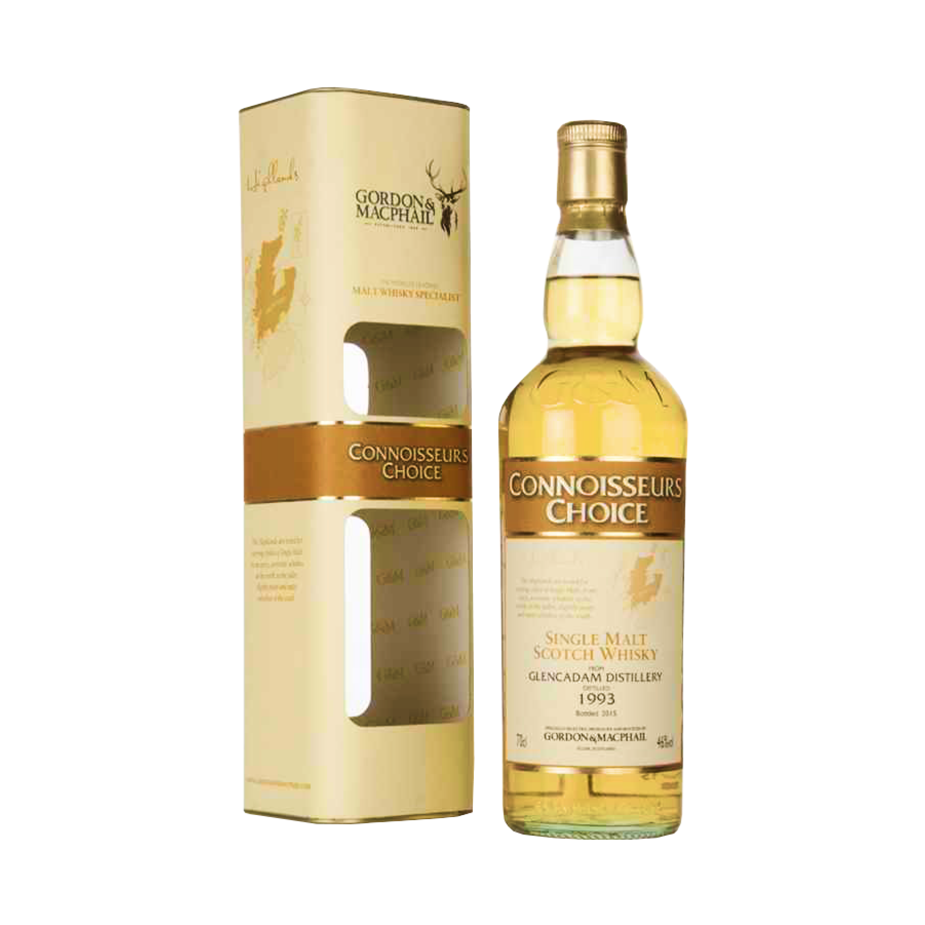 Rượu Whisky Tullibardine 22 Year Old Gordon & Macphail 1993