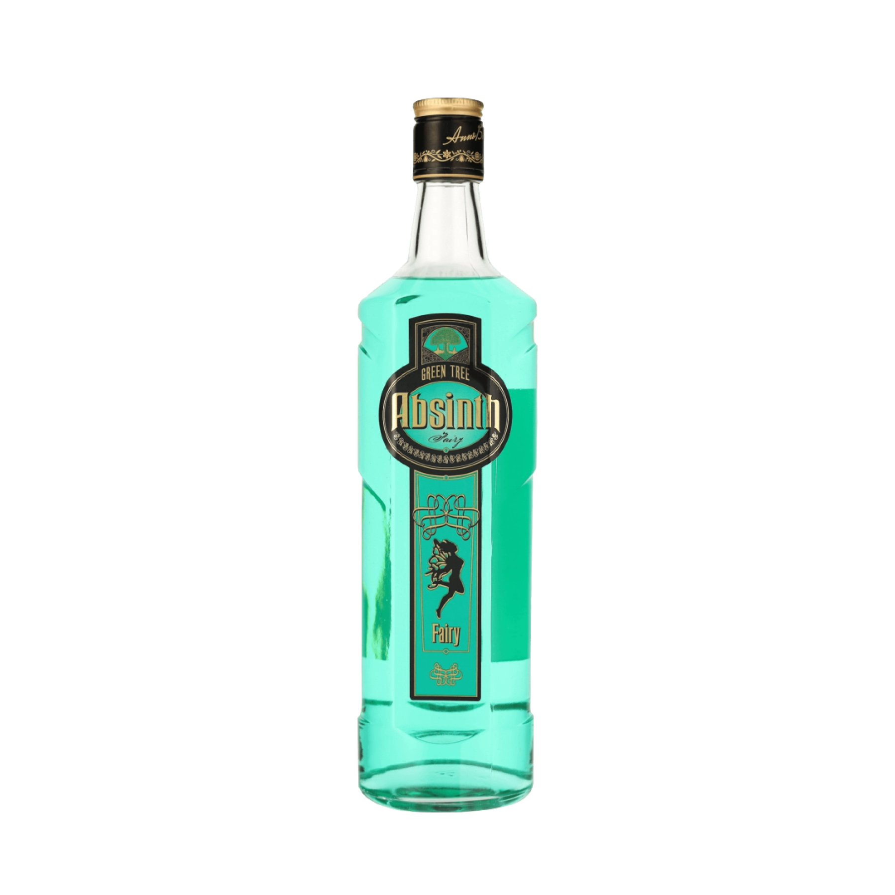 Rượu Liqueur Cộng Hòa Czech Absinthe Green Tree Absinth Fairy