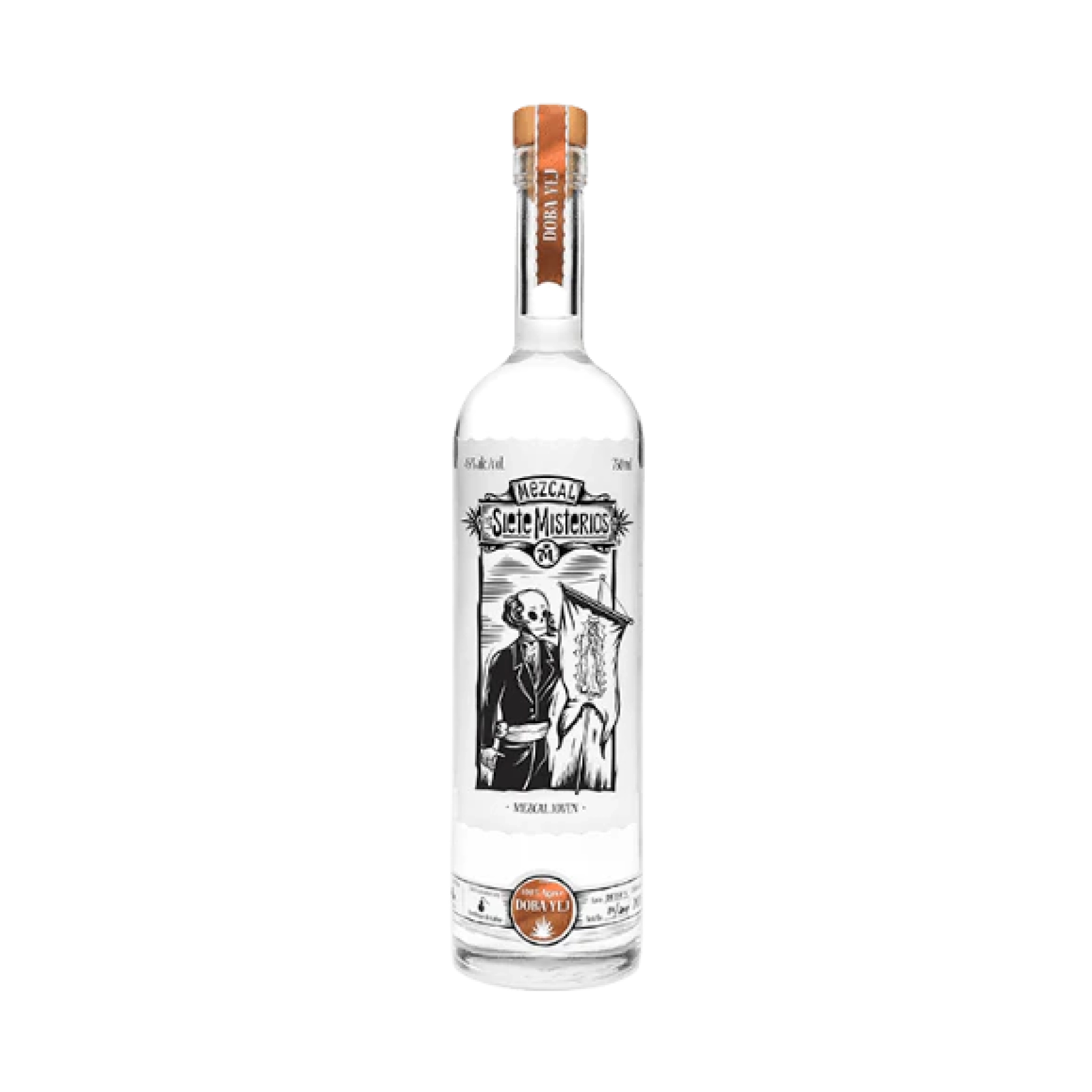Rượu Mezcal Los Siete Misterios DobaYej