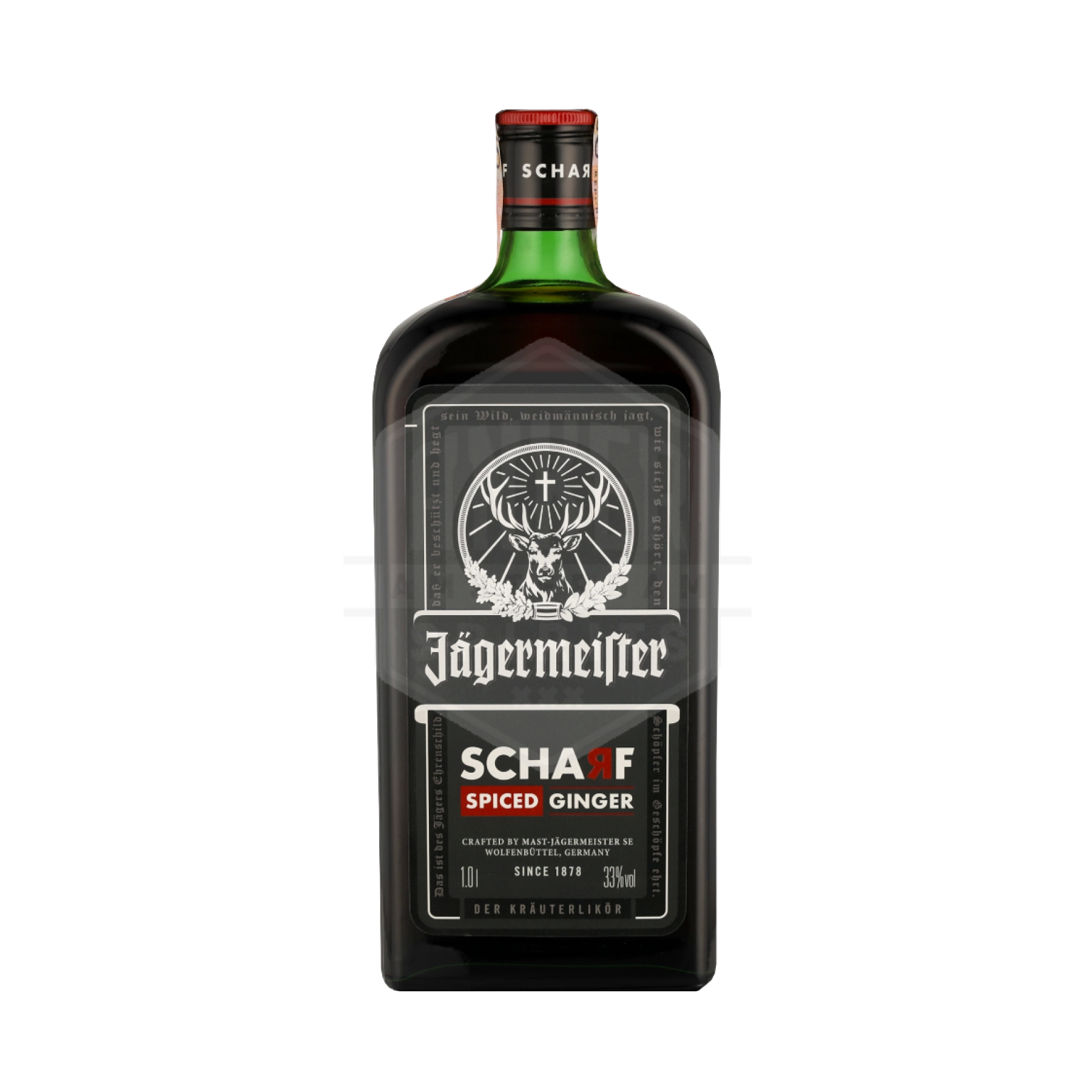Rượu Liqueur Đức Jagermeister Scharf Hot Ginger