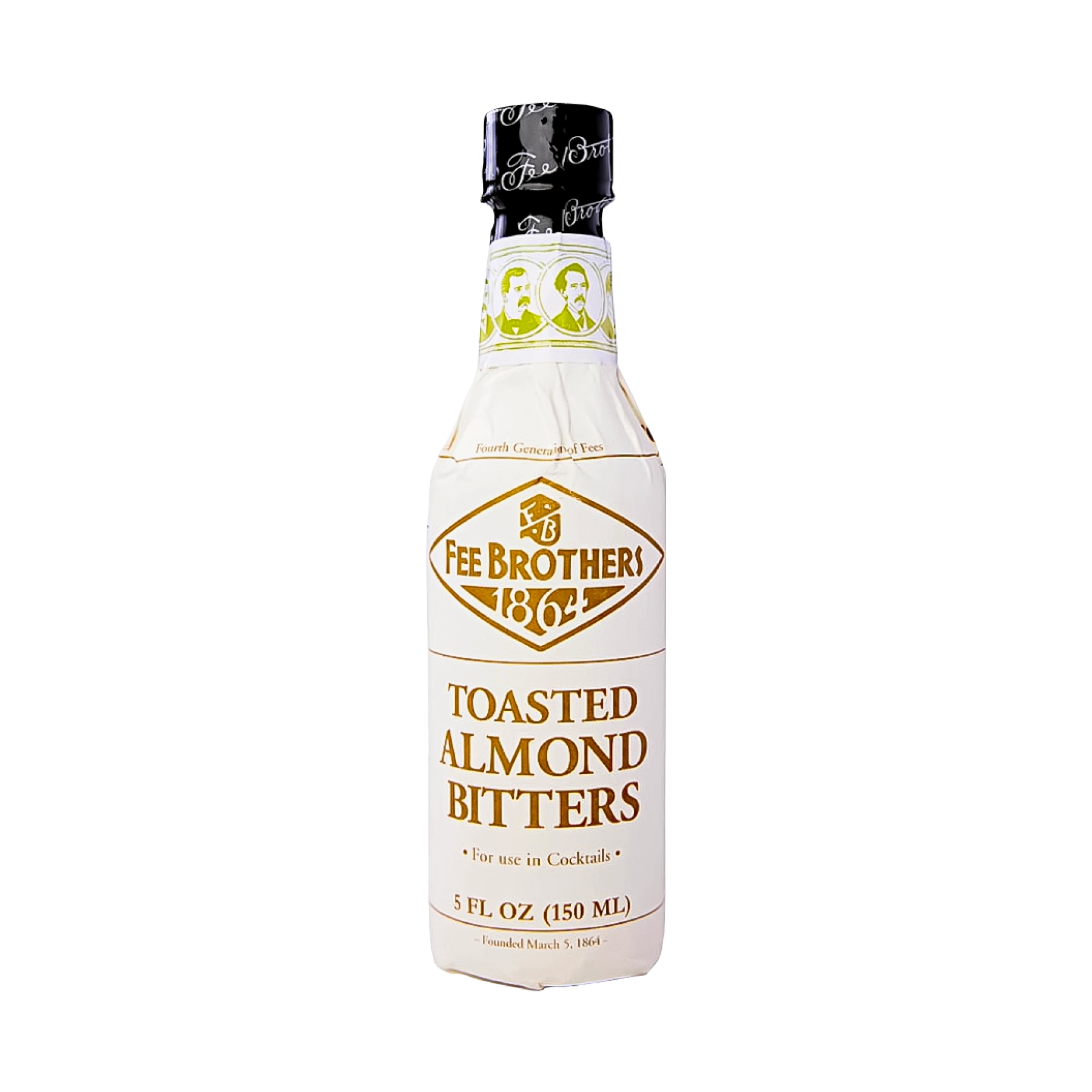 Rượu Đắng Liqueur Fee Brothers Toasted Almond Bitters