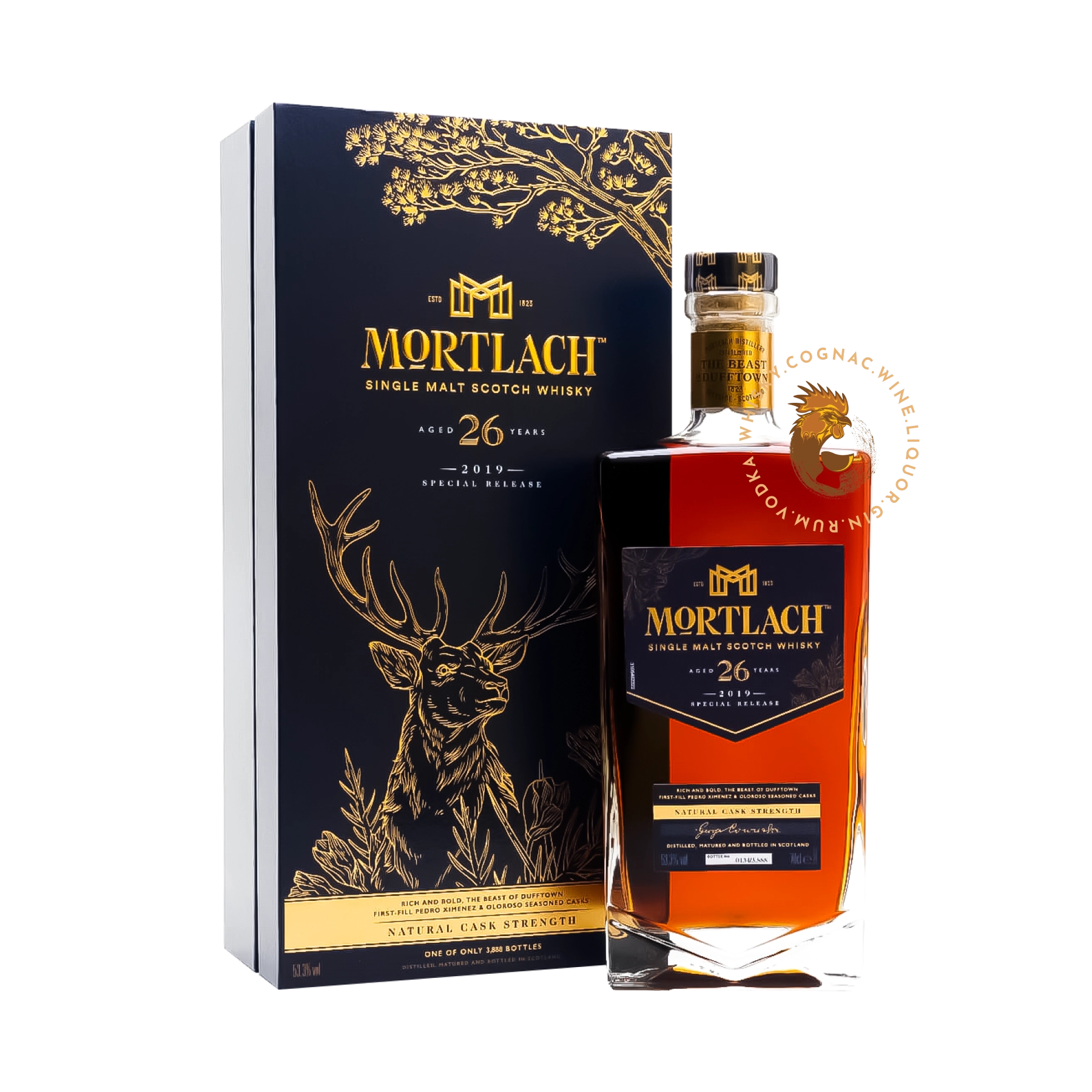 Rượu Whisky Mortlach 26 Year Old