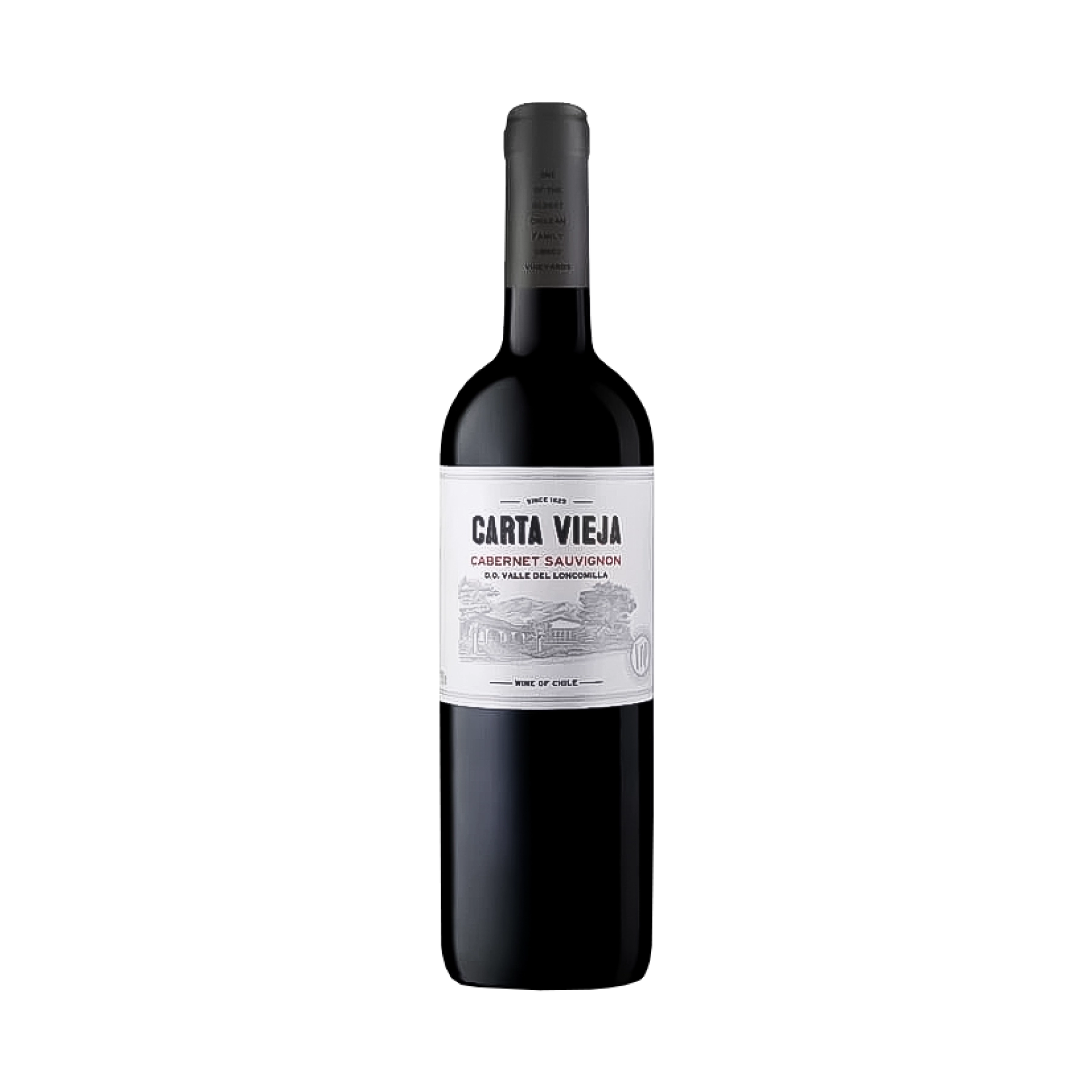 Rượu Vang Đỏ Chile Carta Vieja Cabernet Sauvignon