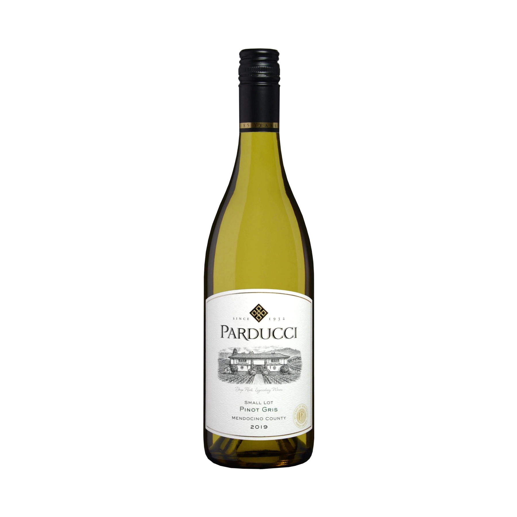 Rượu Vang Trắng Mỹ Parducci Pinot Gris