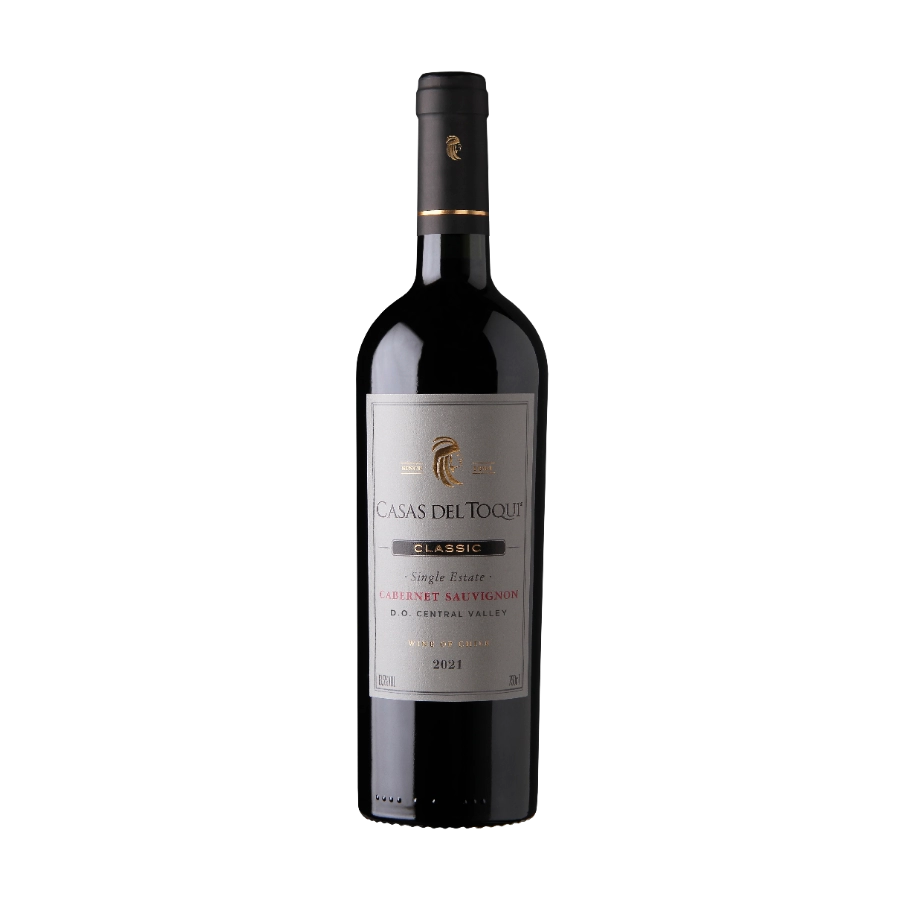 Rượu Vang Đỏ Chile Casas Del Toqui Single Estate Cabernet Sauvignon