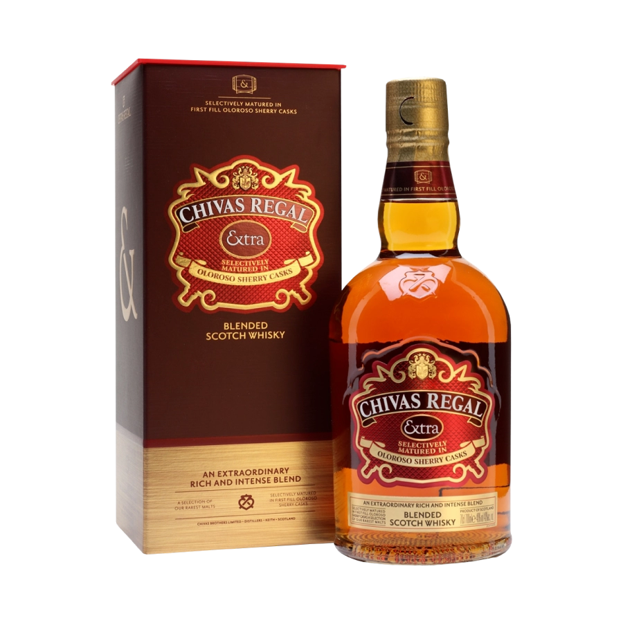 Rượu Whisky Chivas Extra