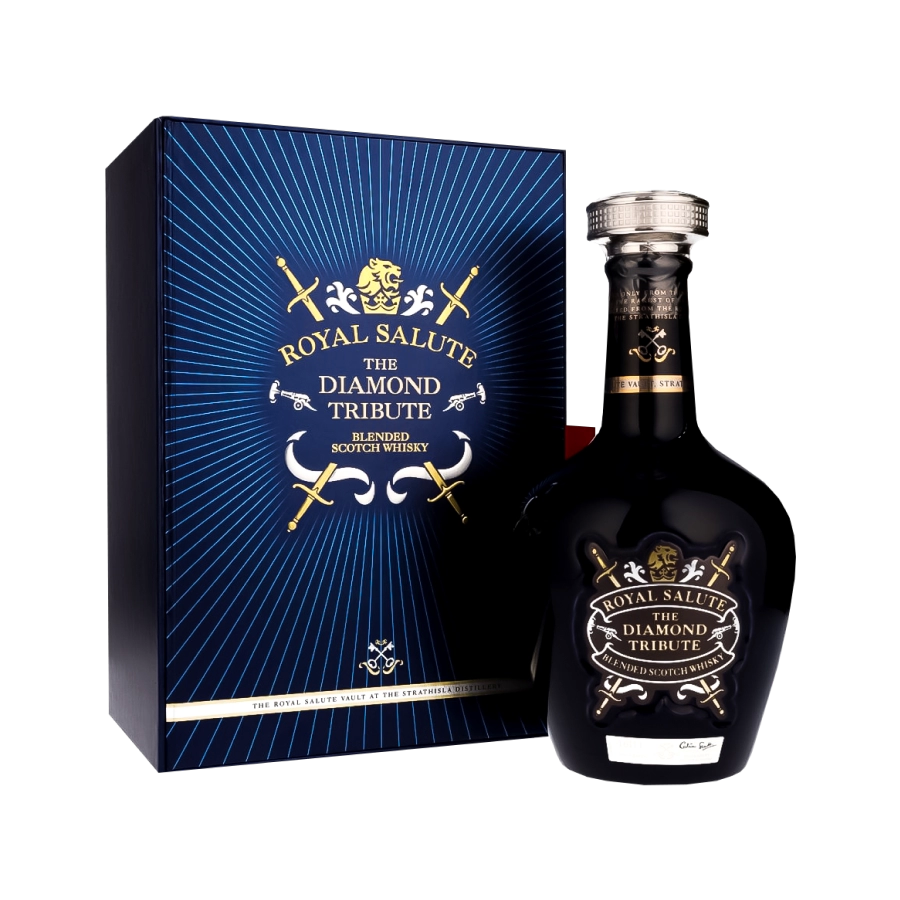 Rượu Whisky Royal Salute Diamond Tribute