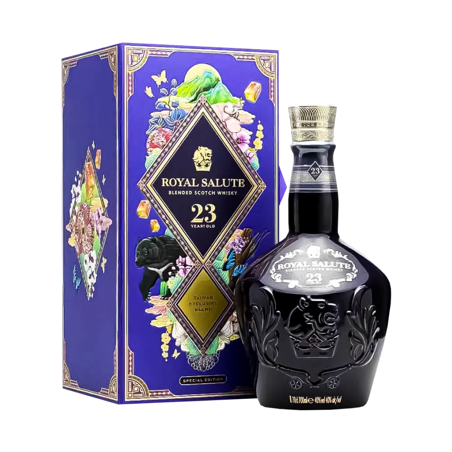 Rượu Whisky Royal Salute 23 Year Old Limited Version