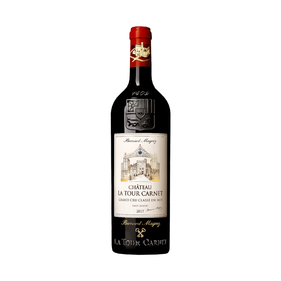 Rượu Vang Đỏ Pháp Chateau La tour Carnet Haut Medoc