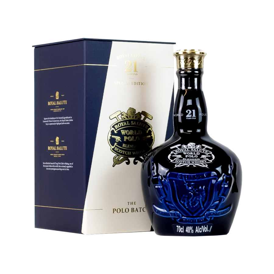 Royal Salute 21 Year Old - The Polo Edition 2016 (Chivas 21 Polo)