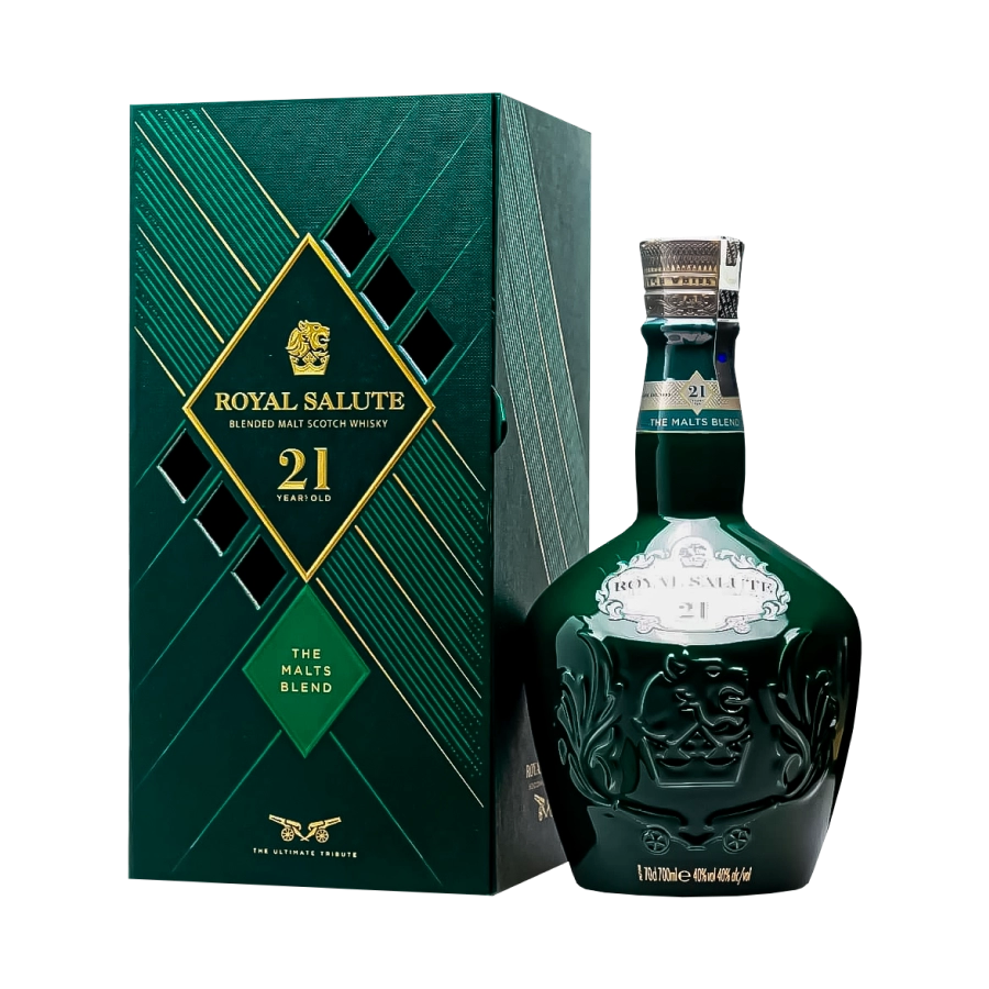 Rượu Whisky Royal Salute 21 Year Old Malts Blend ( Chivas 21 )