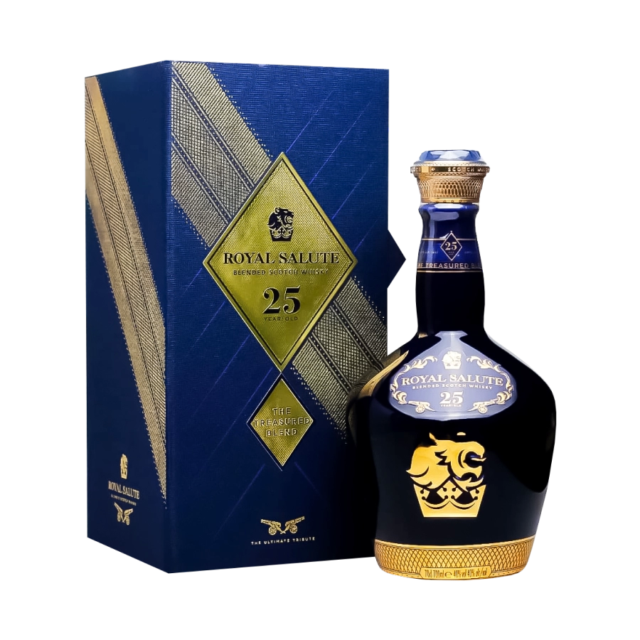 Rượu Whisky Royal Salute 25 Year Old ( Chivas 25 )