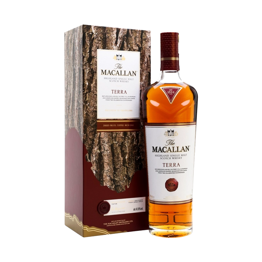 Rượu Whisky Macallan Terra