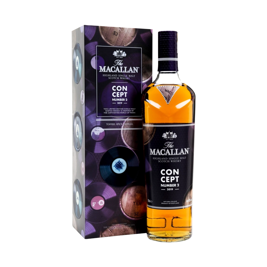 Rượu Whisky Macallan Concept No.2