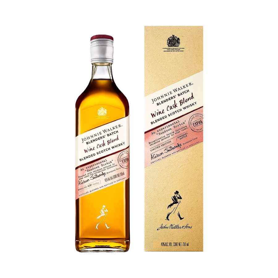 Rượu Whisky Johnnie Walker Wine Cask