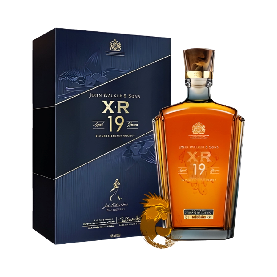 Rượu Whisky Johnnie Walker XR19 Phiên Bản Mới