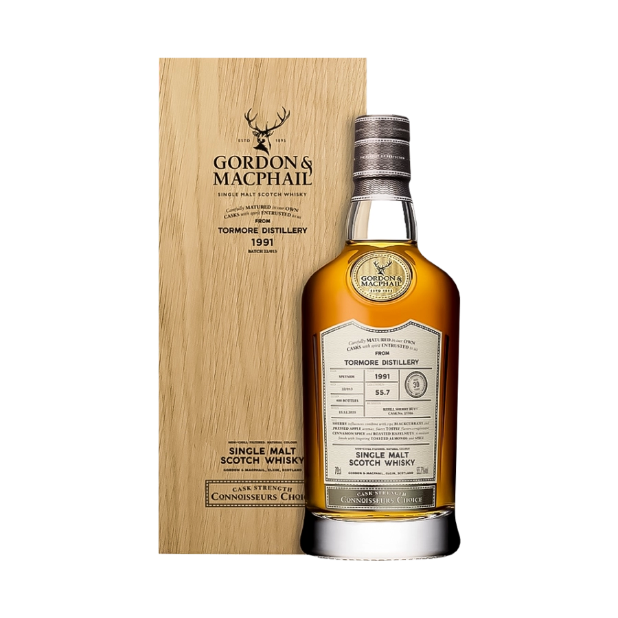 Rượu Whisky Tormore 30 Year Old Gordon And Macphail 1991