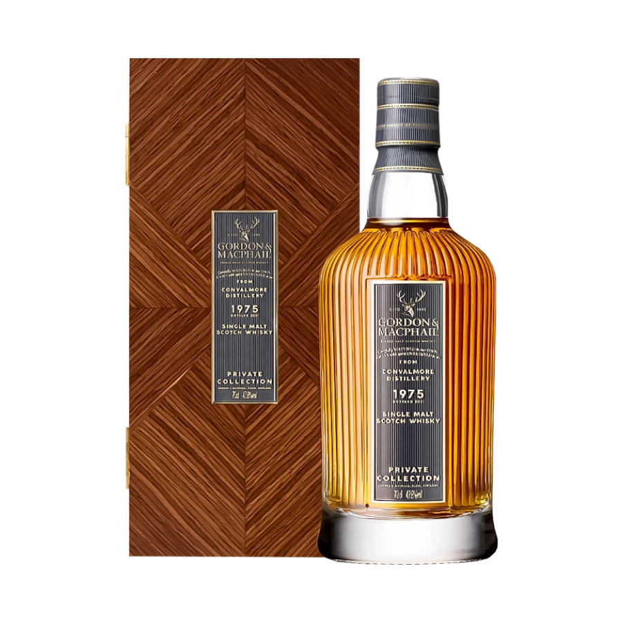 Rượu Whisky Convalmore 46 Year Old Gordon & Macphail 1975