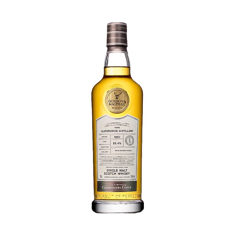 Rượu Whisky Glenburgie 21 Year Old Gordon & Macphail 1997