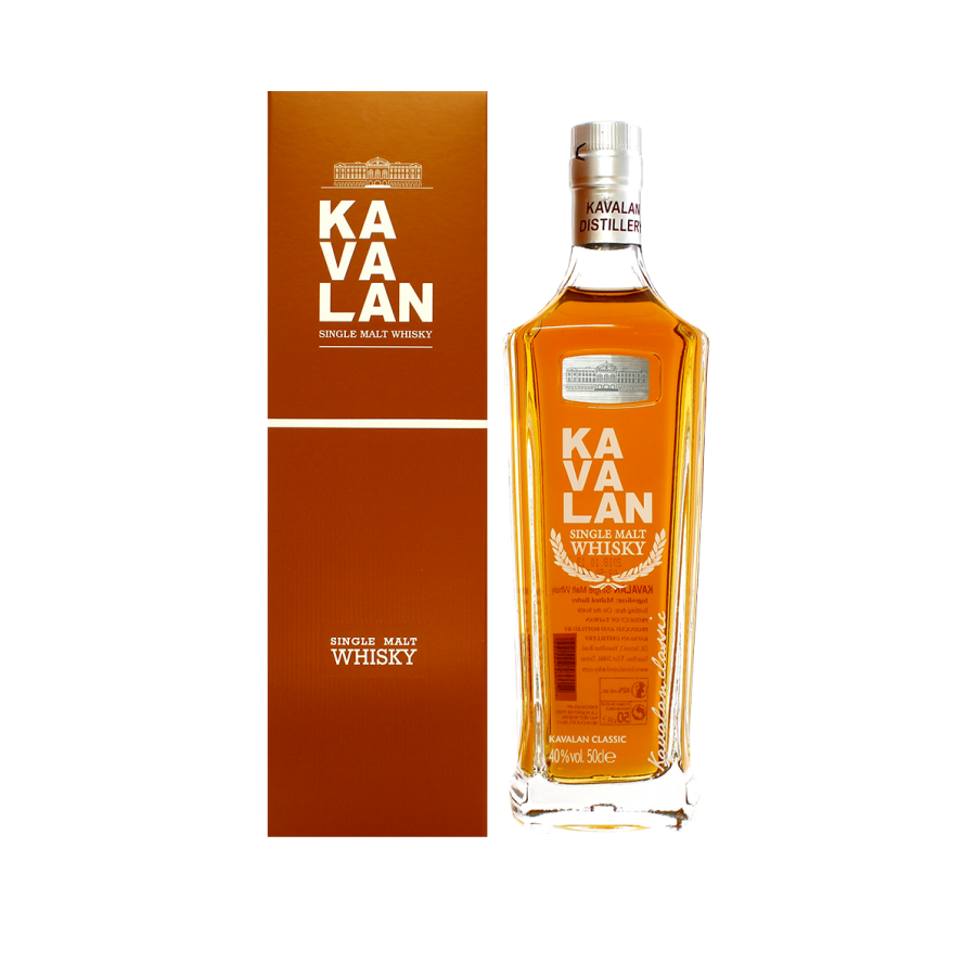 Rượu Whisky Kavalan Classic