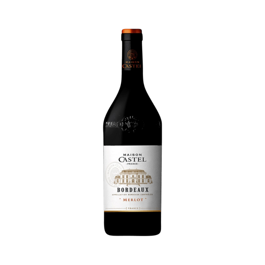 Rượu Vang Đỏ Pháp Maison Castel Merlot