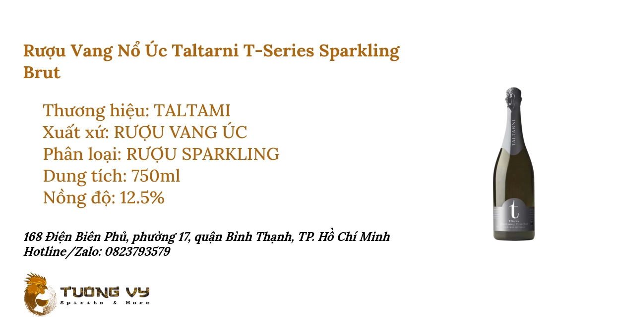 Taltarni T-Series Sparkling Brut