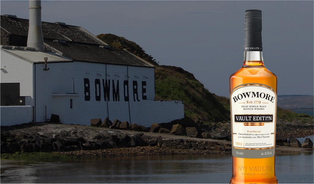 Rượu Whisky Bowmore Vault Edition