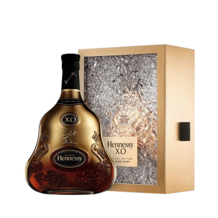 Rượu Cognac Hennessy XO Limited Frank Gehry