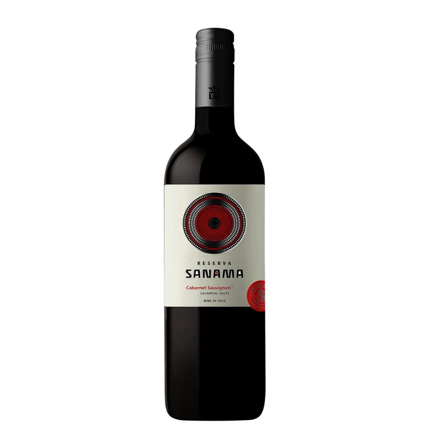 Rượu Vang Đỏ Chile Sanama Reserva Cabernet Sauvignon